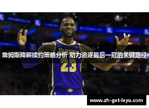 詹姆斯降薪续约策略分析 助力追逐最后一冠的关键路径